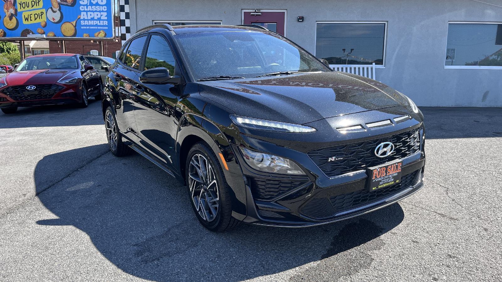 2022 Hyundai Kona N Line Queen City Motors