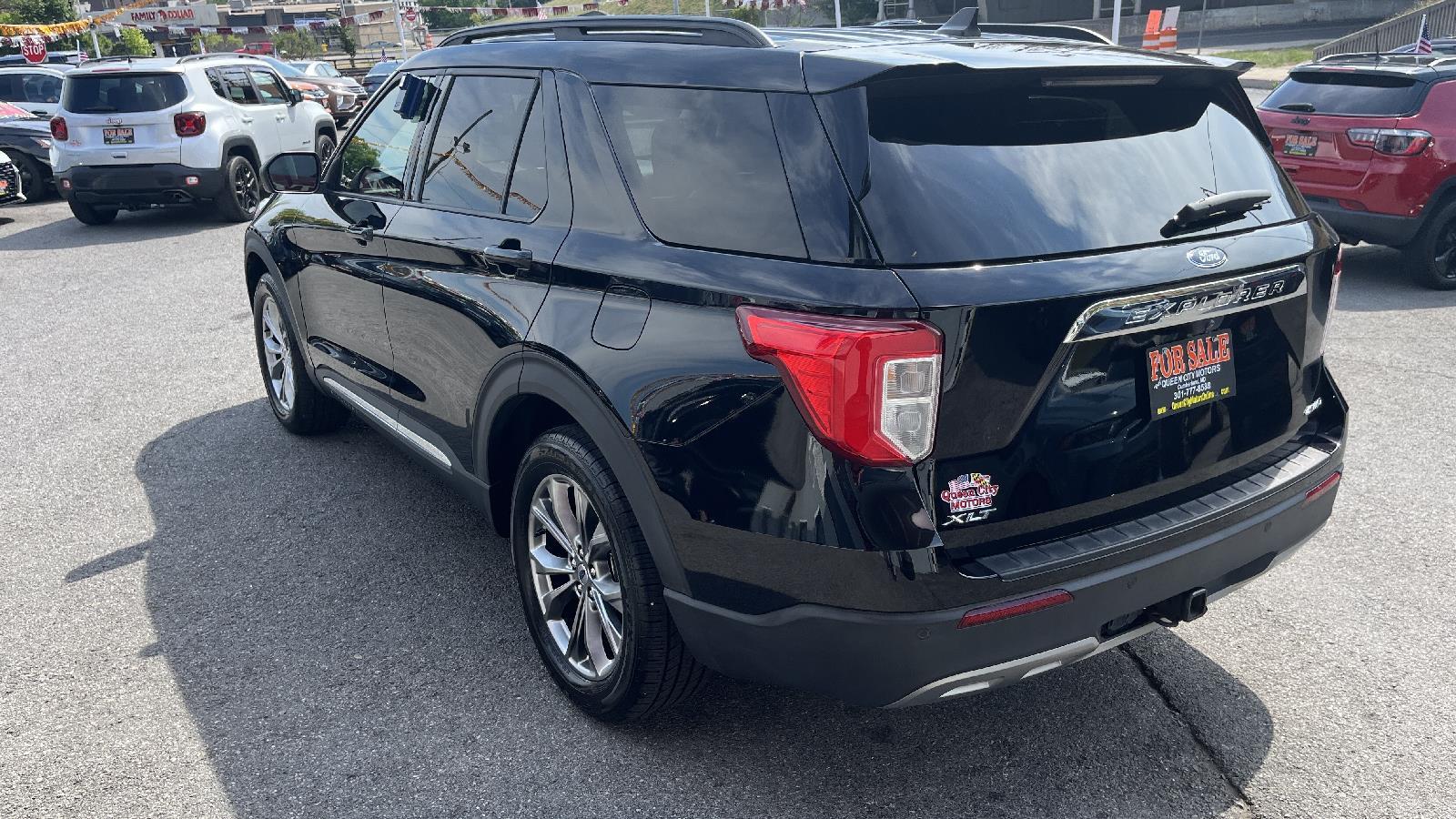 2021 Ford Explorer XLT Queen City Motors