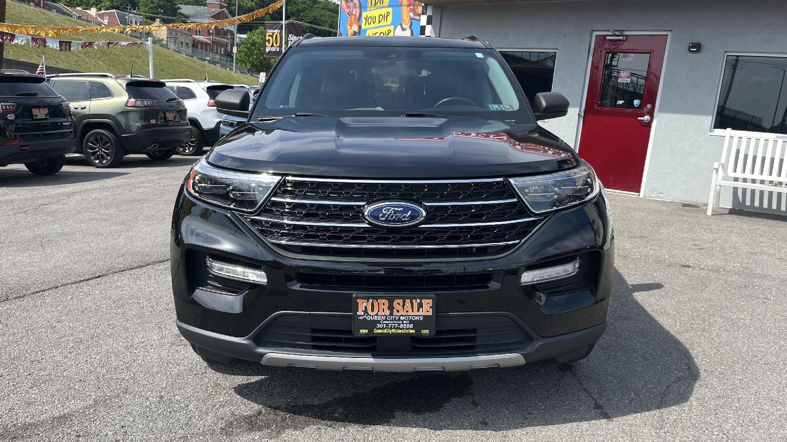 2021 Ford Explorer XLT Queen City Motors