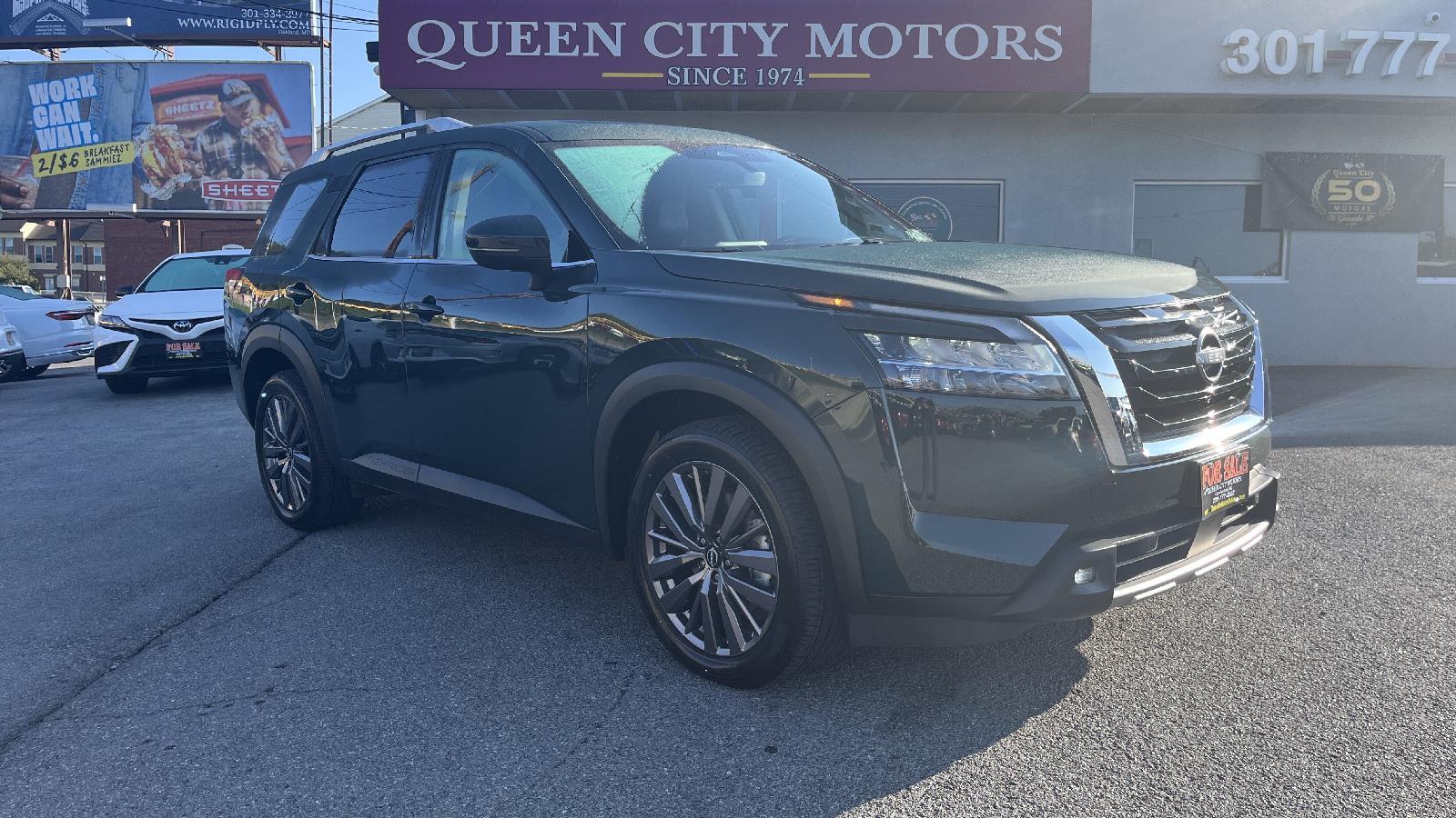 Queen City Motors