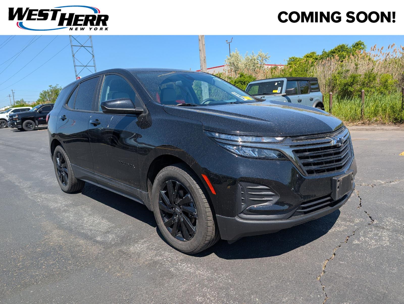 Mosaic Black Metallic 2023 Chevrolet Equinox SUV / Crossover Four-Wheel Drive 6-Speed Automatic