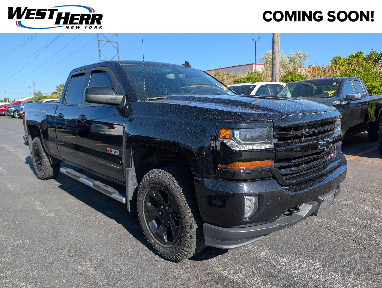 2018 Chevrolet Silverado 1500 LT