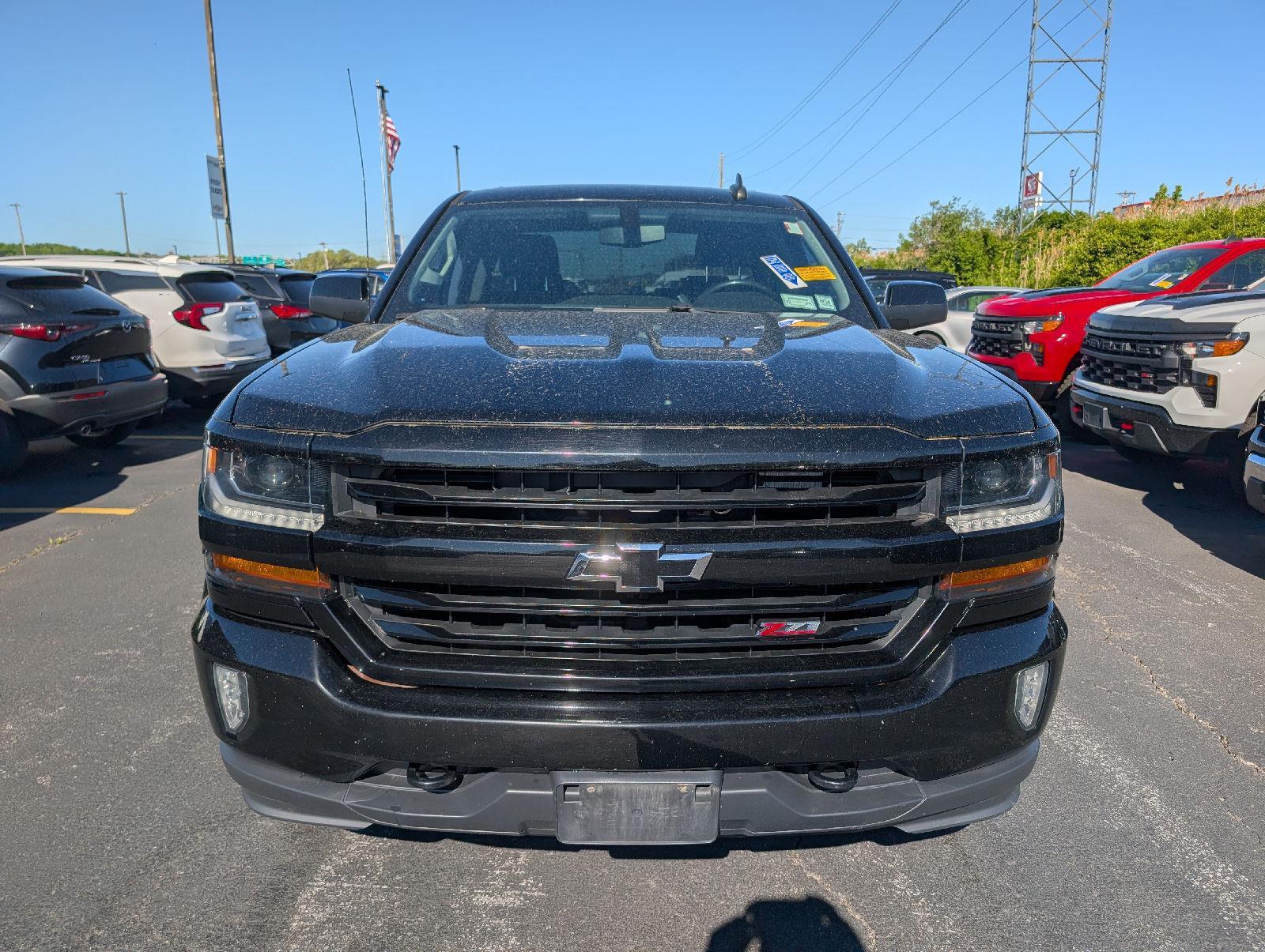 Used 2018 Black Chevrolet LT image 2