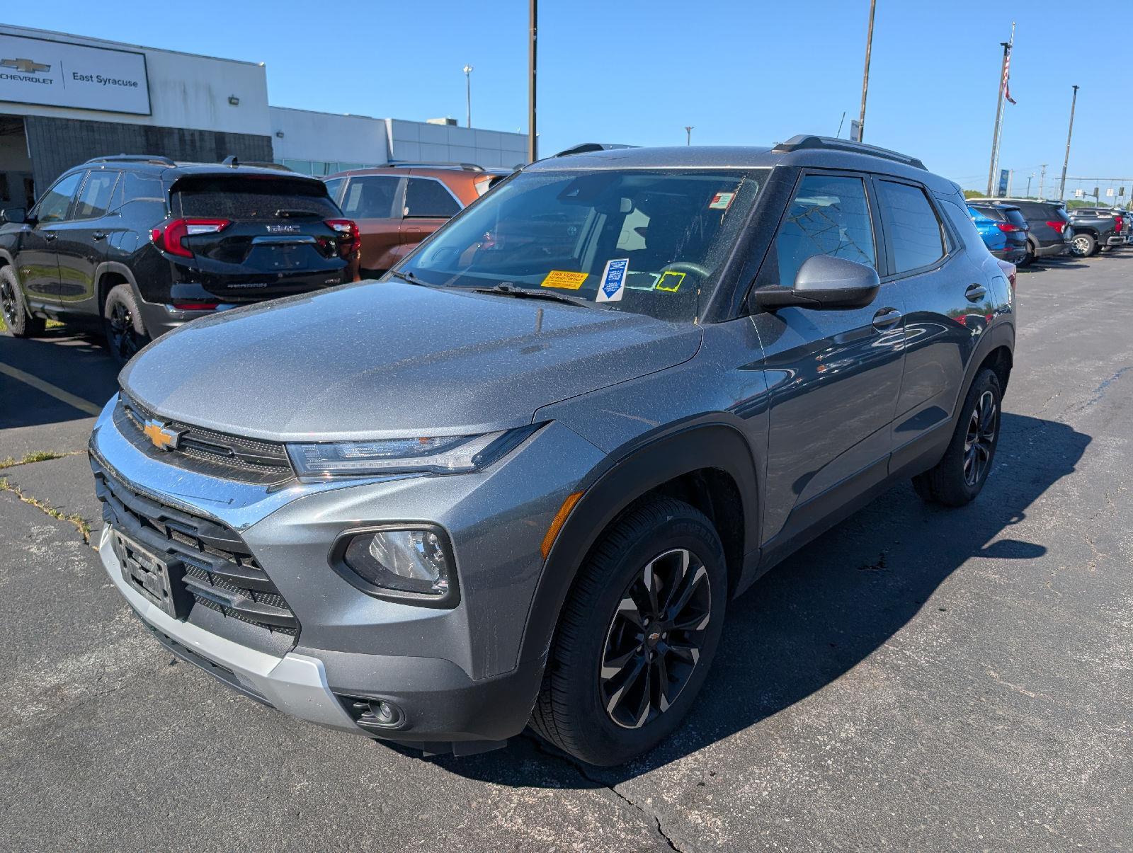 Used 2022 Satin Steel Metallic Chevrolet LT image 4