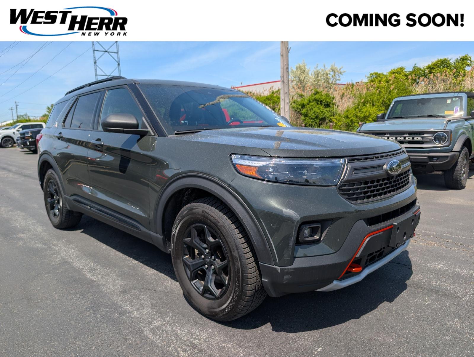 2022 Ford Explorer Timberline