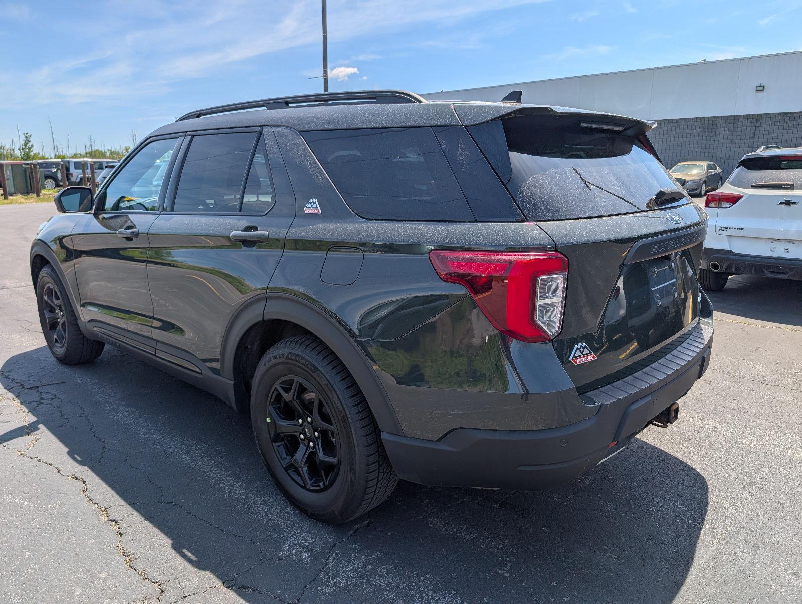 Used 2022 Forged Green Ford Timberline image 6