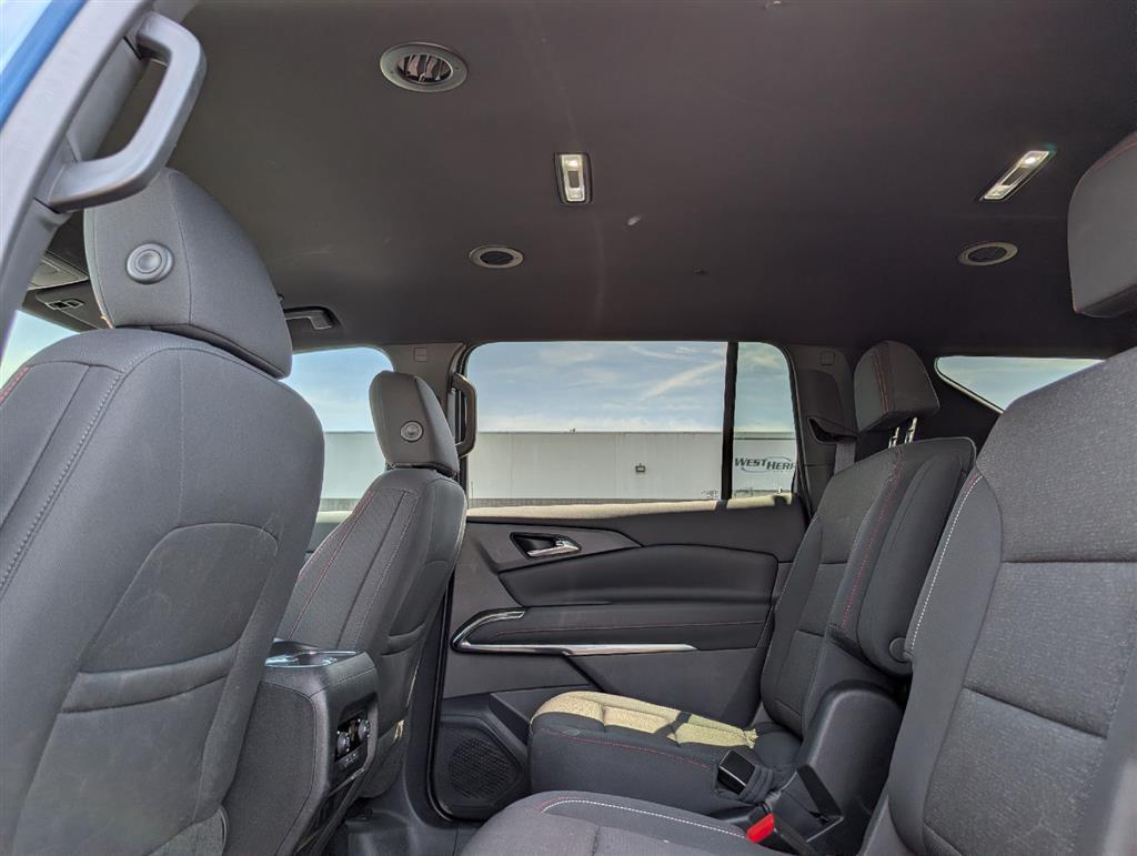 Used 2024 Lakeshore Blue Metallic Chevrolet AWD Z71 image 12