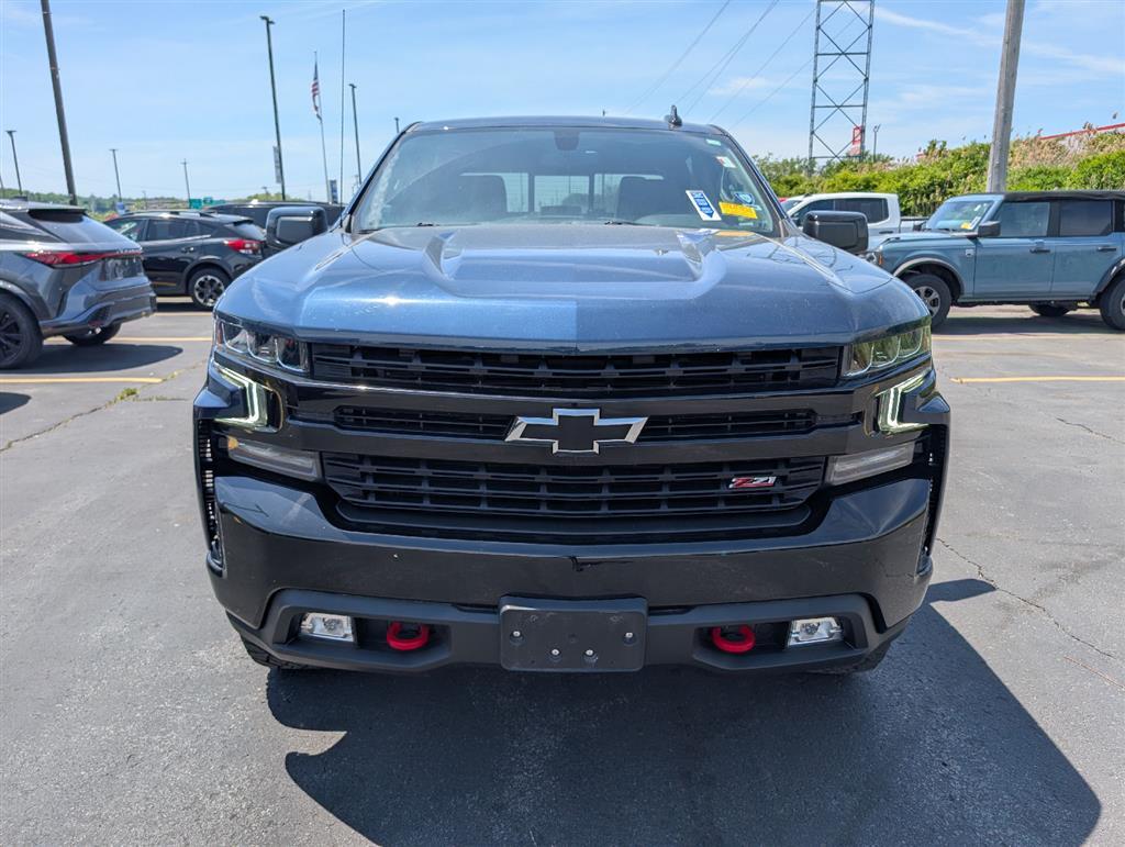 Used 2021 Northsky Blue Metallic Chevrolet LT Trail Boss image 2