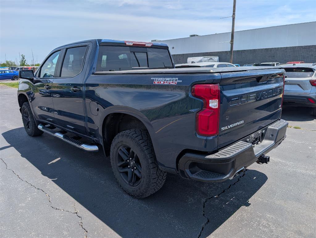 Used 2021 Northsky Blue Metallic Chevrolet LT Trail Boss image 8