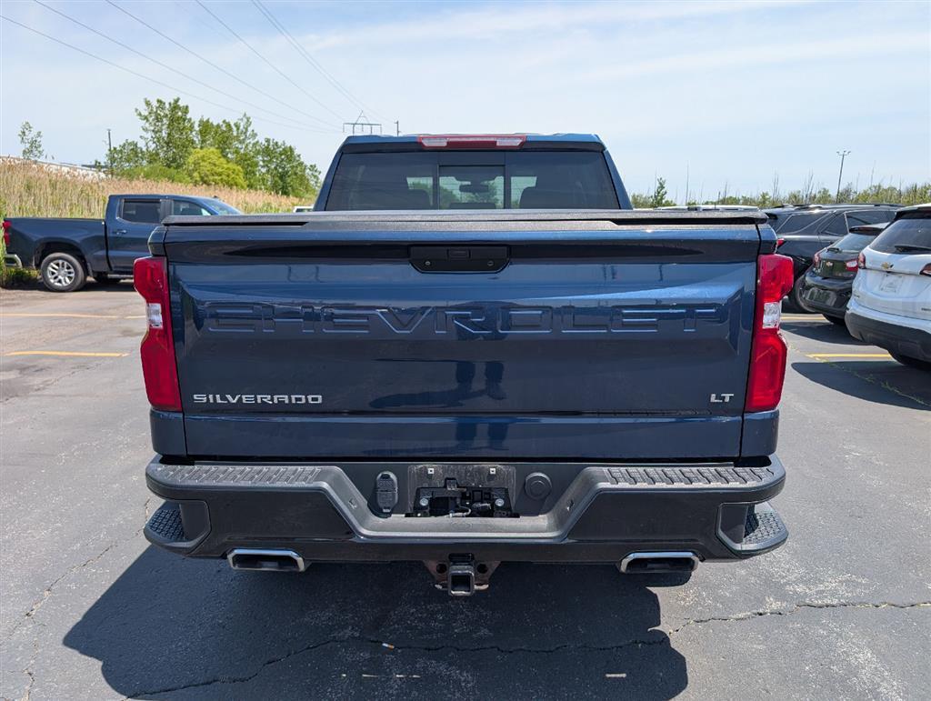 Used 2021 Northsky Blue Metallic Chevrolet LT Trail Boss image 10