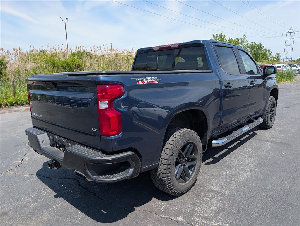 Used 2021 Northsky Blue Metallic Chevrolet LT Trail Boss image 12