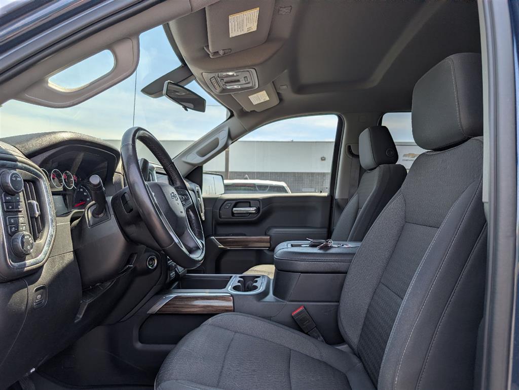Used 2021 Northsky Blue Metallic Chevrolet LT Trail Boss image 14