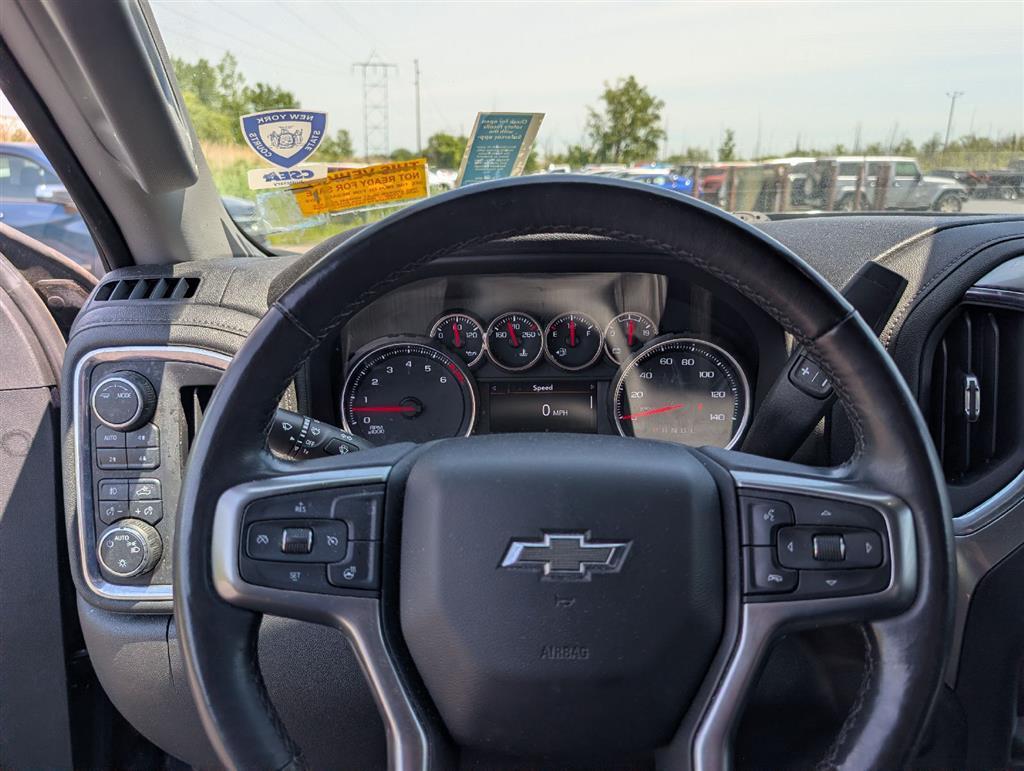 Used 2021 Northsky Blue Metallic Chevrolet LT Trail Boss image 16