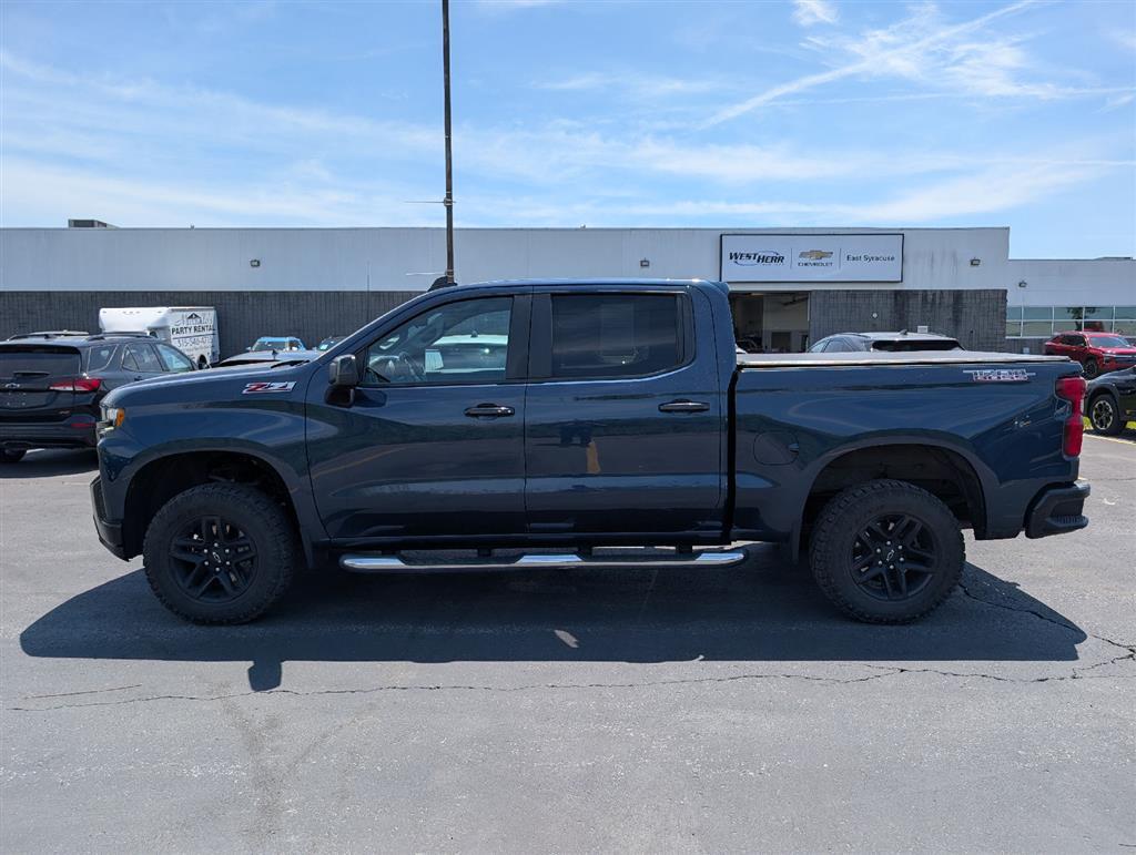 Used 2021 Northsky Blue Metallic Chevrolet LT Trail Boss image 6