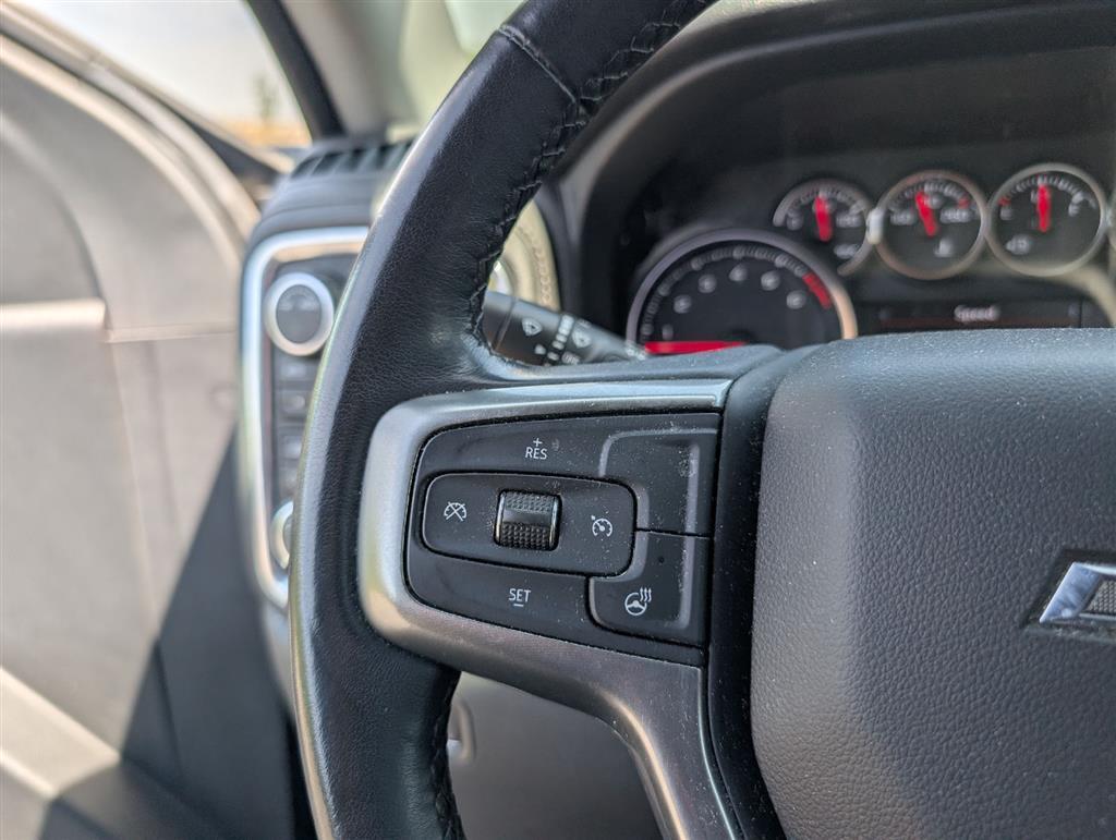 Used 2021 Northsky Blue Metallic Chevrolet LT Trail Boss image 17