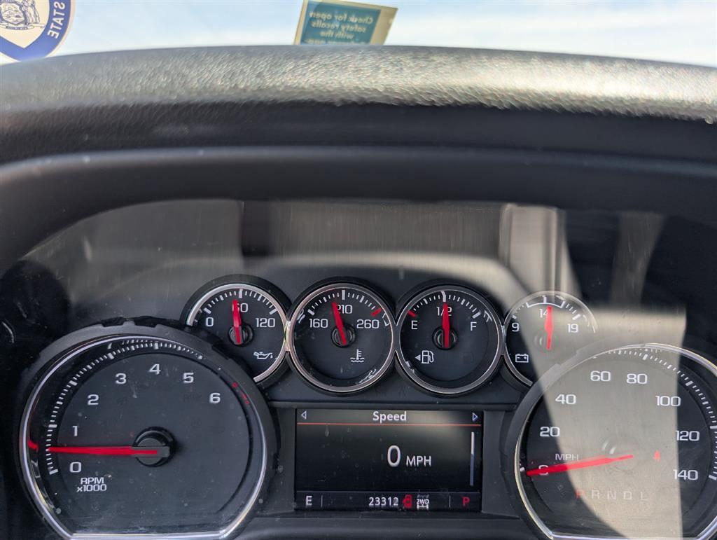 Used 2021 Northsky Blue Metallic Chevrolet LT Trail Boss image 18