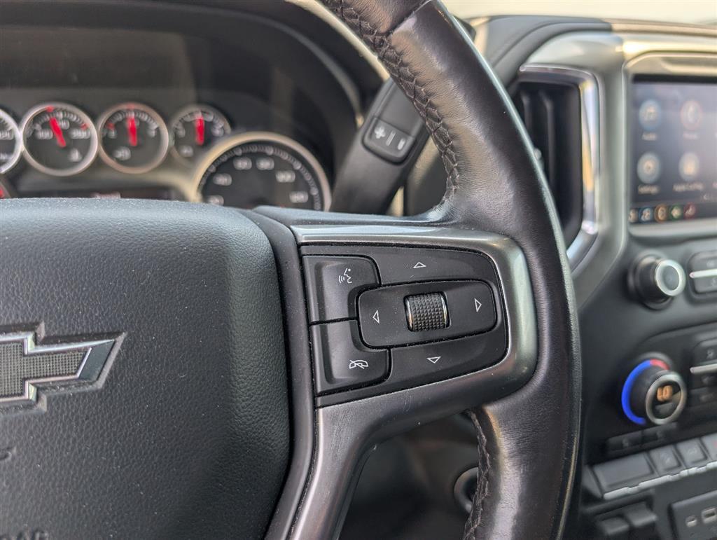 Used 2021 Northsky Blue Metallic Chevrolet LT Trail Boss image 19