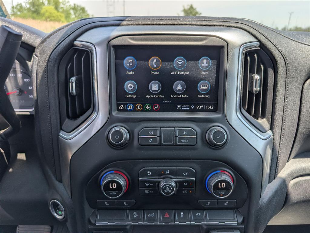 Used 2021 Northsky Blue Metallic Chevrolet LT Trail Boss image 20