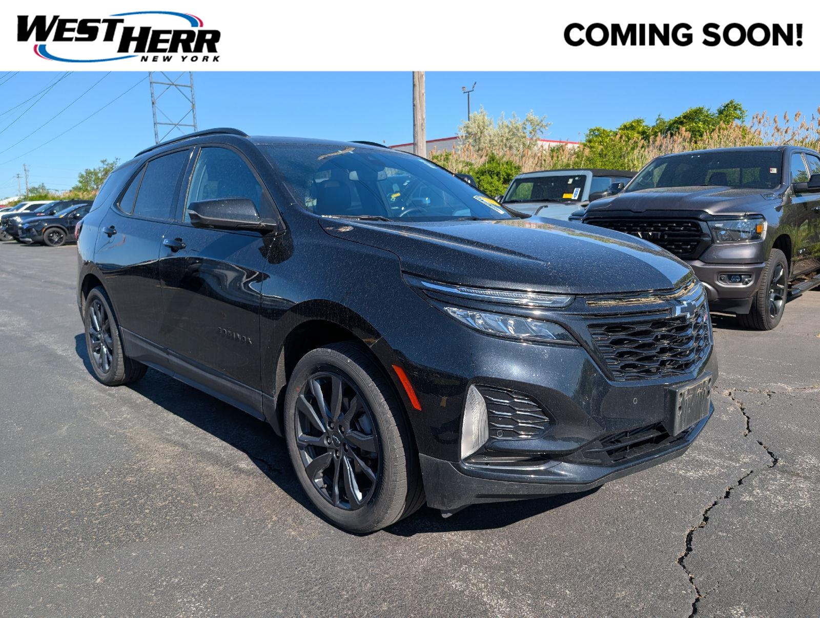 2024 Chevrolet Equinox RS with 1RS AWD