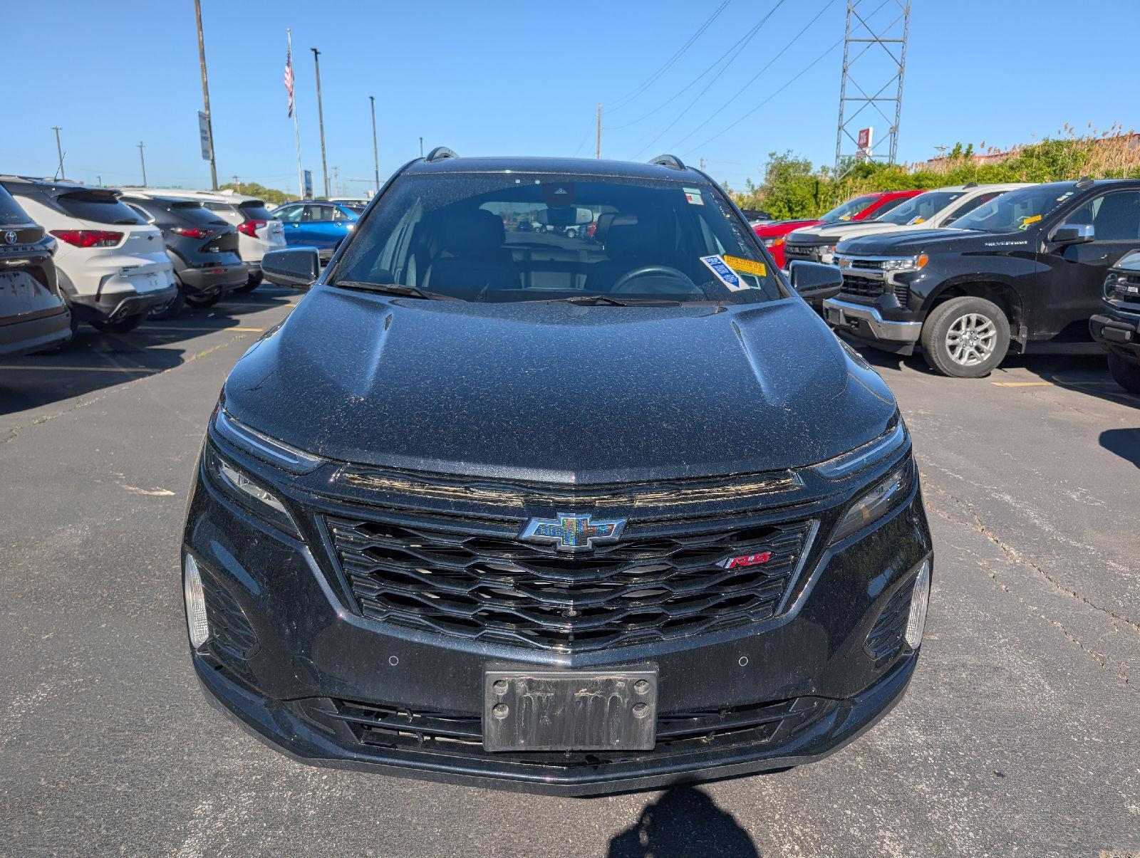 Used 2024 Mosaic Black Metallic Chevrolet RS image 2