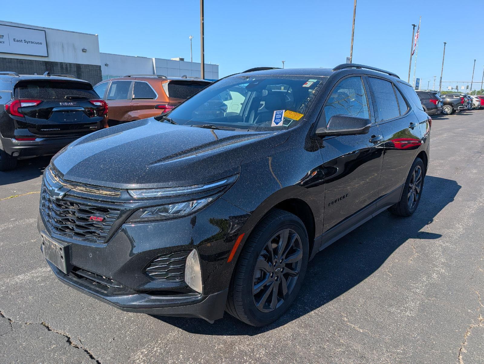 Used 2024 Mosaic Black Metallic Chevrolet RS image 4