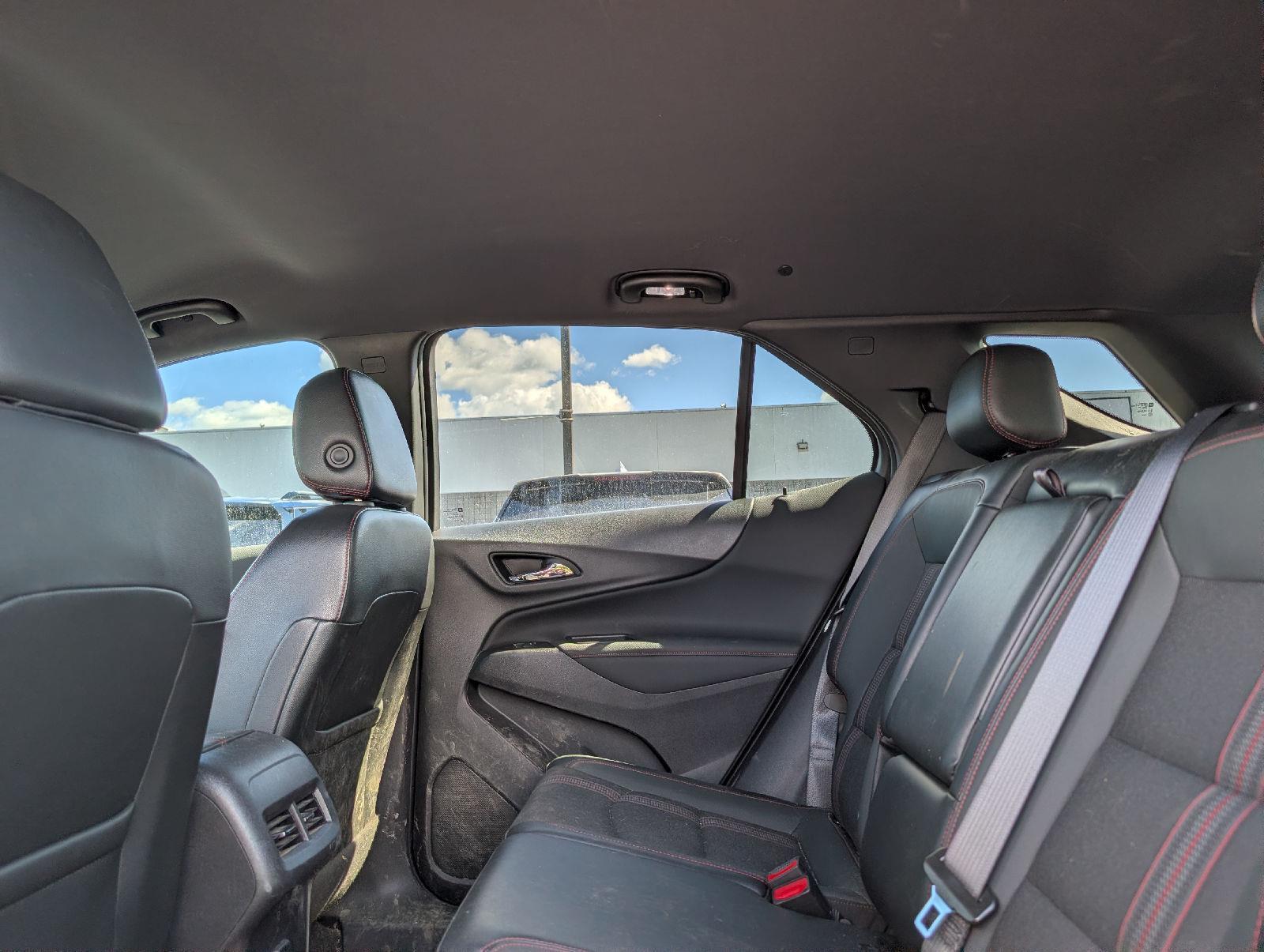 Used 2024 Mosaic Black Metallic Chevrolet RS image 9
