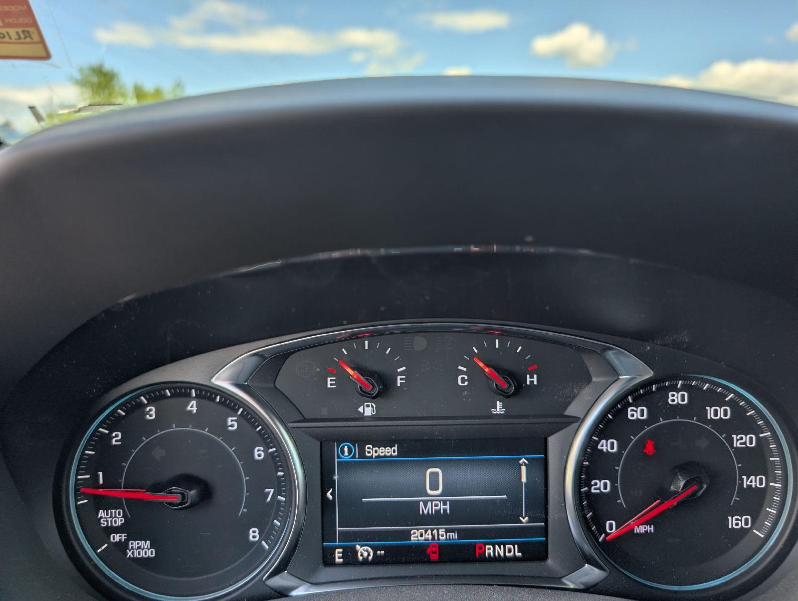 Used 2024 Mosaic Black Metallic Chevrolet RS image 12