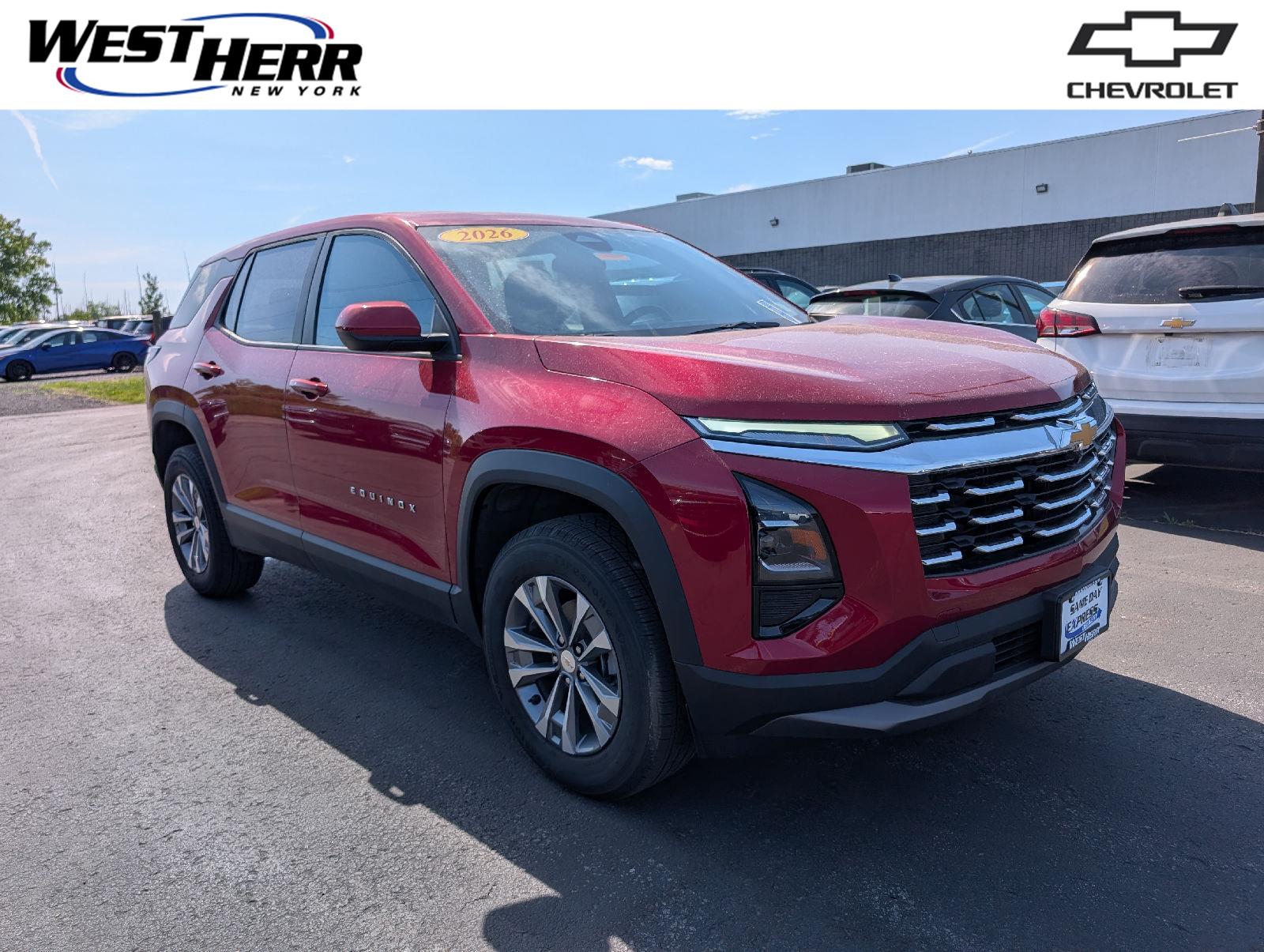 2026 Chevrolet Equinox LT