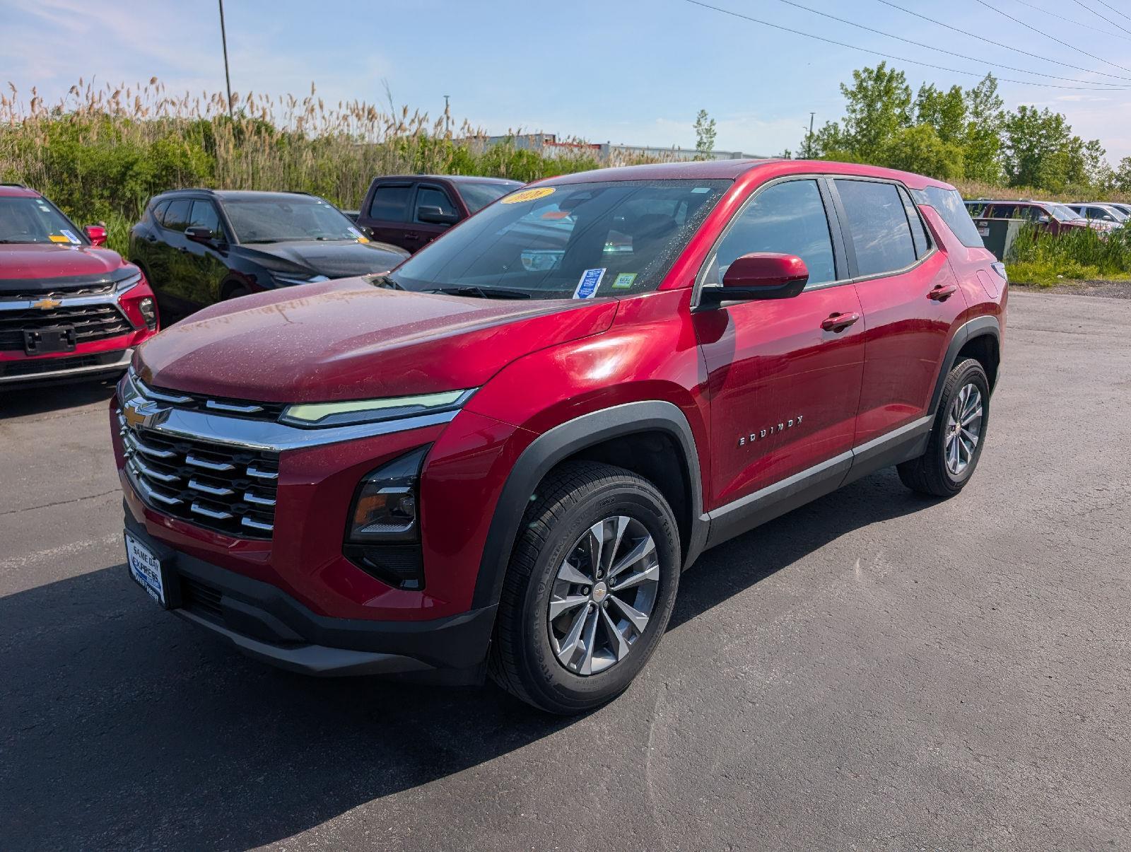Used 2026 Radiant Red Chevrolet LT image 3