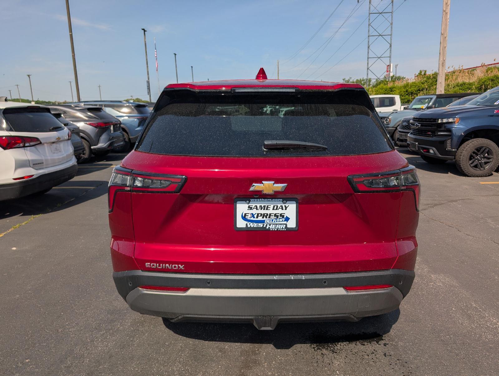 Used 2026 Radiant Red Chevrolet LT image 5