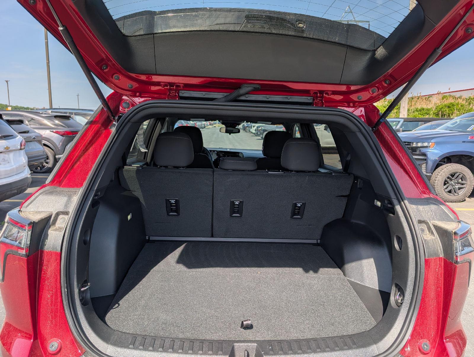 Used 2026 Radiant Red Chevrolet LT image 6