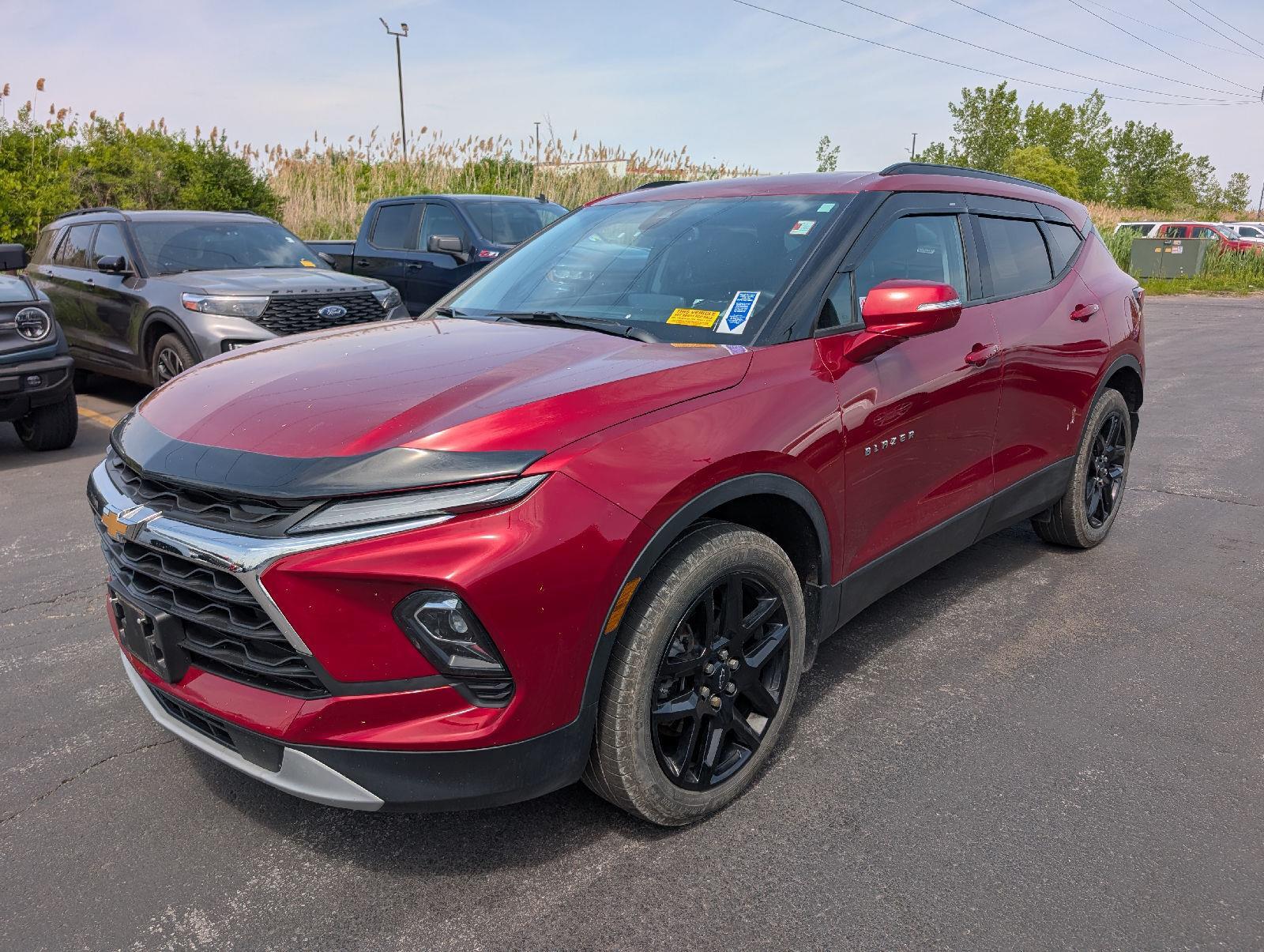 Used 2024 Radiant Red Tintcoat Chevrolet LT image 4