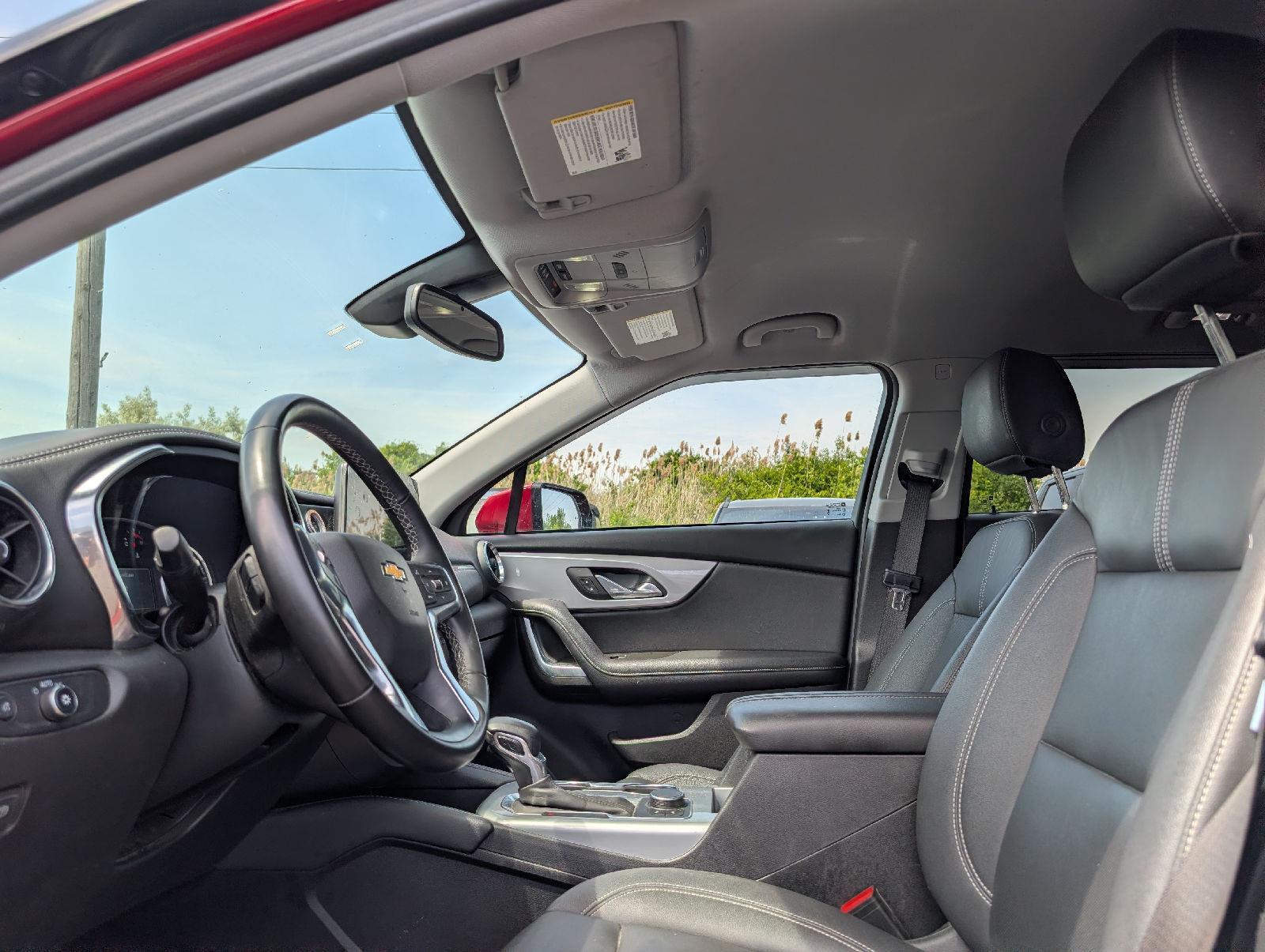 Used 2024 Radiant Red Tintcoat Chevrolet LT image 10