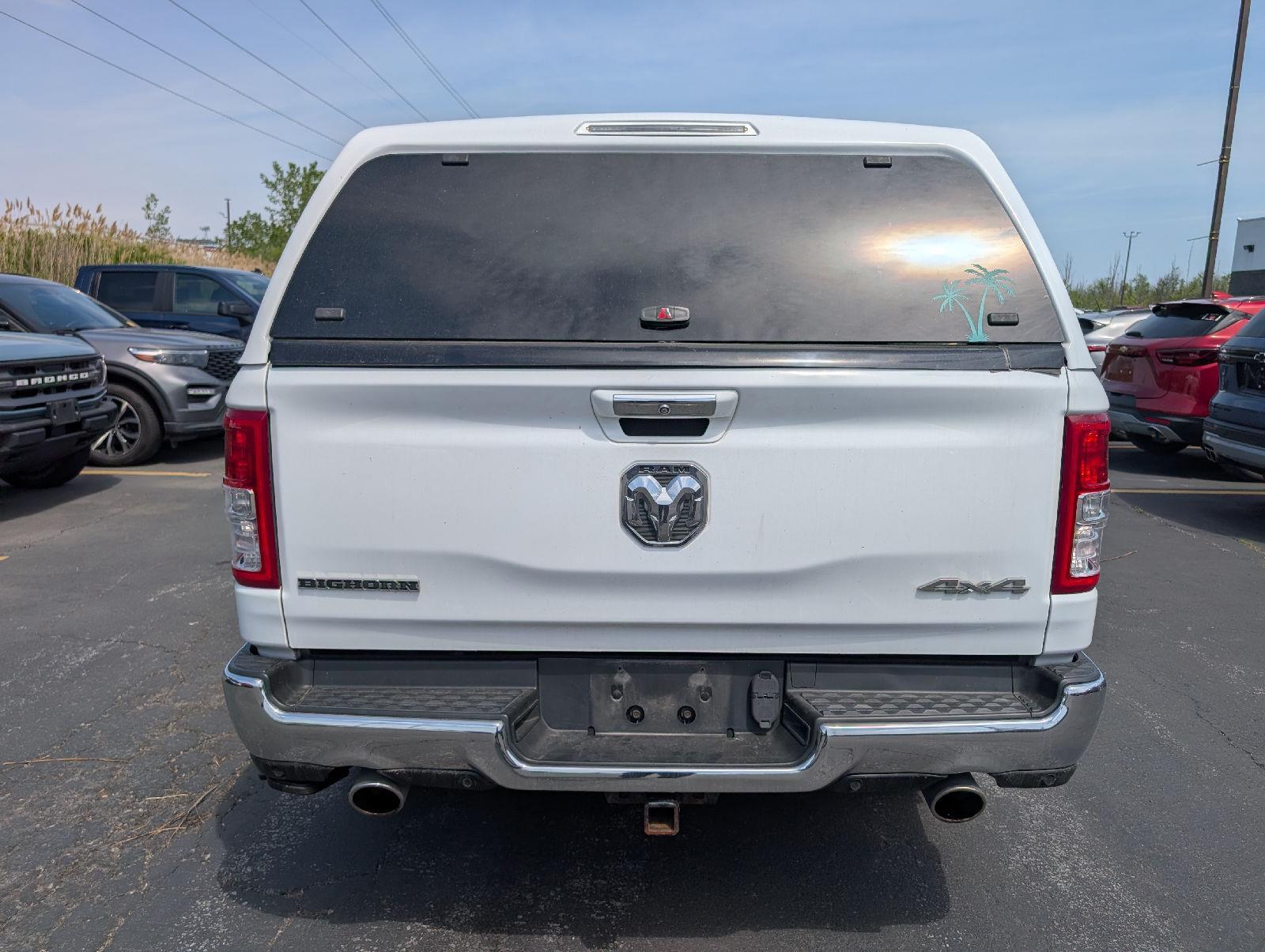 Used 2019 Bright White Clearcoat Ram Big Horn/Lone Star image 6