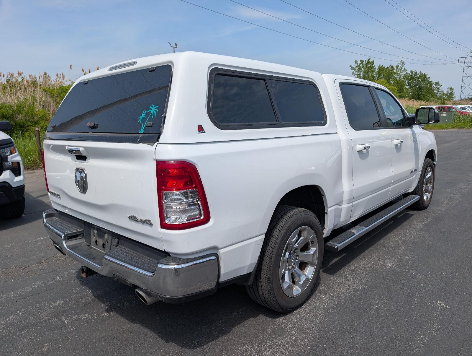 Used 2019 Bright White Clearcoat Ram Big Horn/Lone Star image 7
