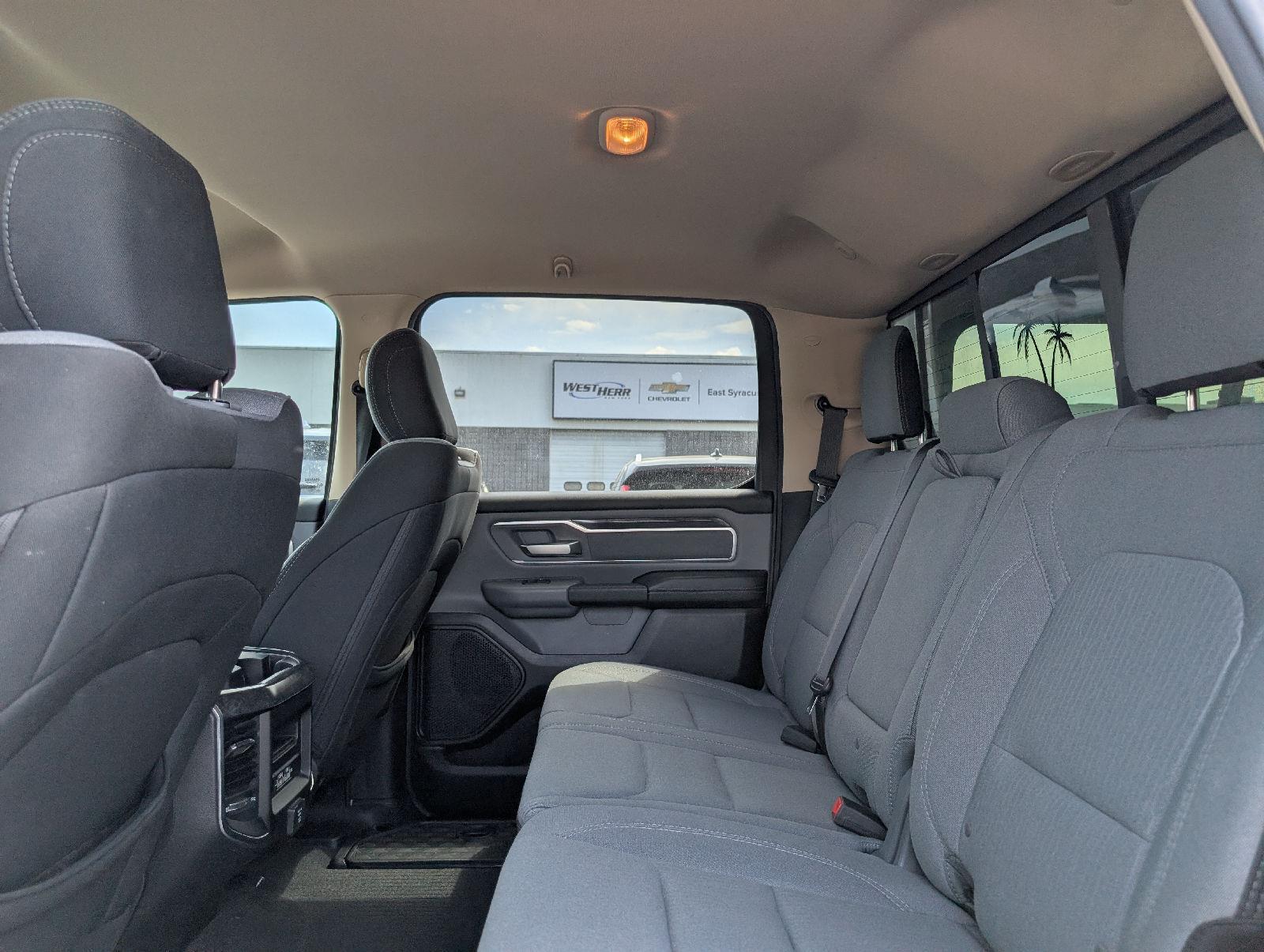 Used 2019 Bright White Clearcoat Ram Big Horn/Lone Star image 9
