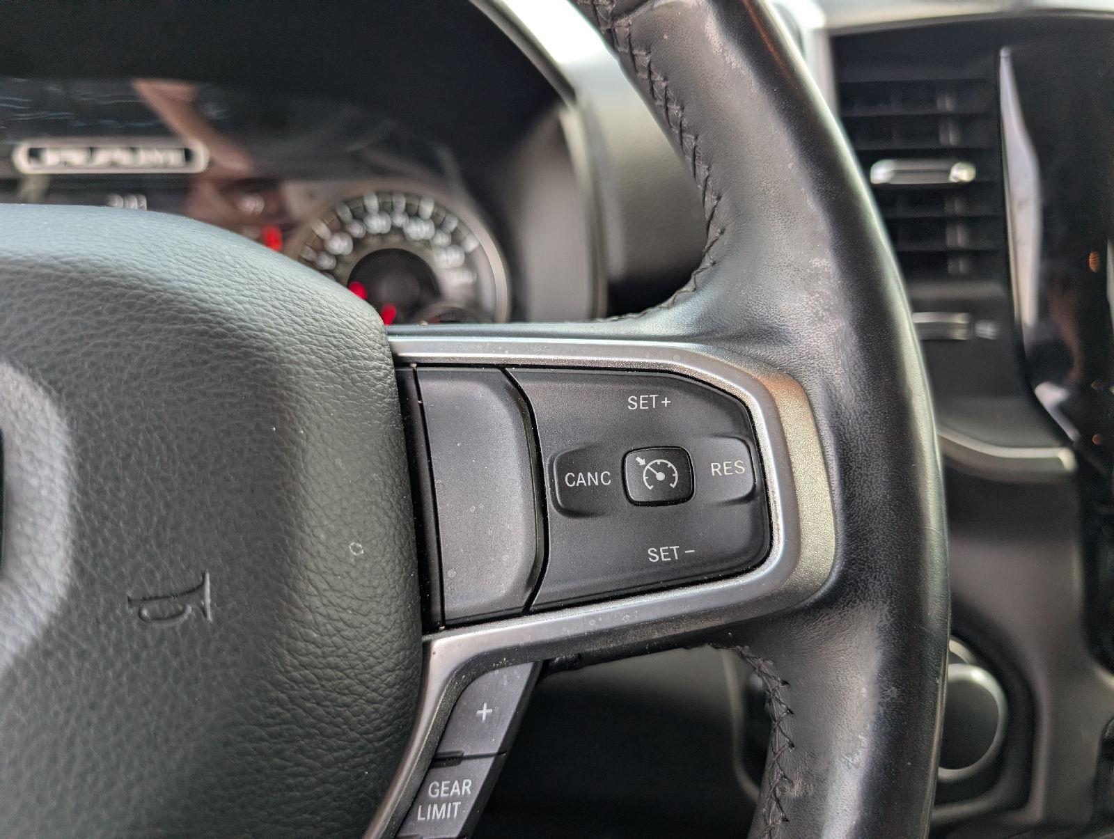 Used 2019 Bright White Clearcoat Ram Big Horn/Lone Star image 13