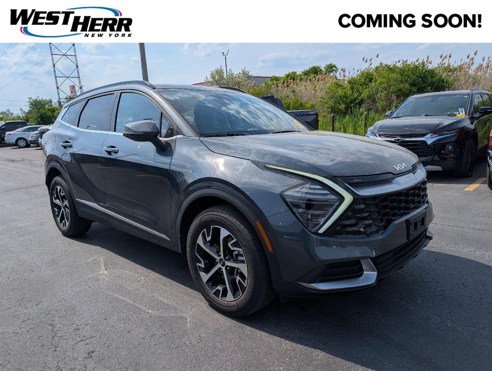 2025 Kia Sportage Hybrid EX