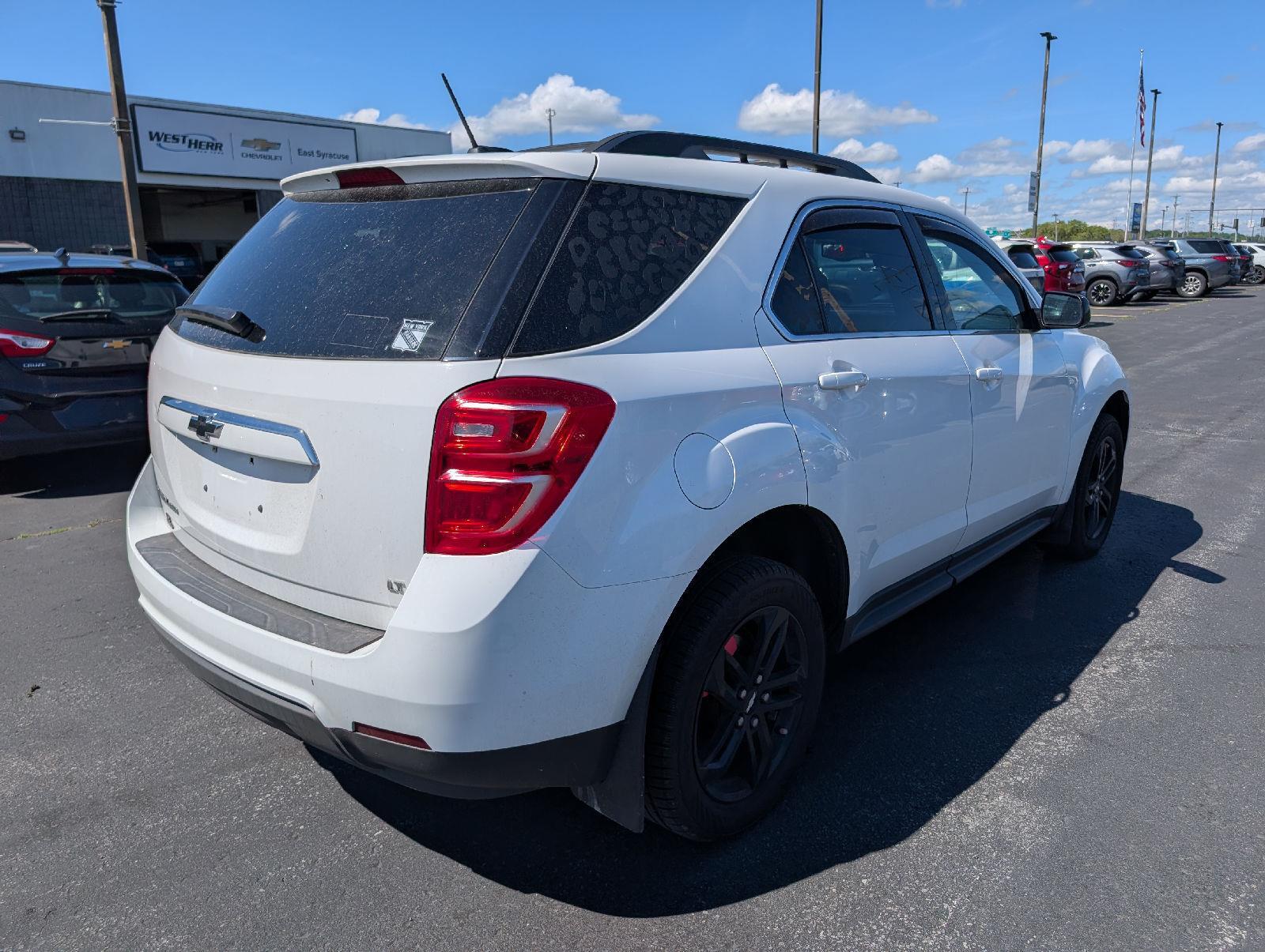 Used 2017 Summit White Chevrolet LT image 6