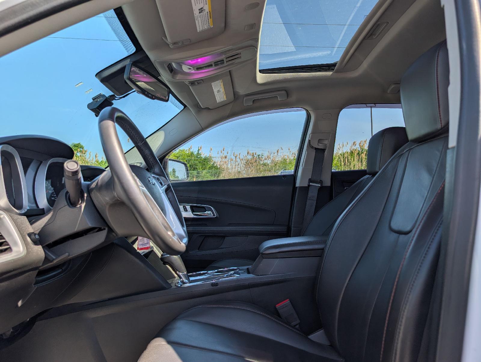 Used 2017 Summit White Chevrolet LT image 8