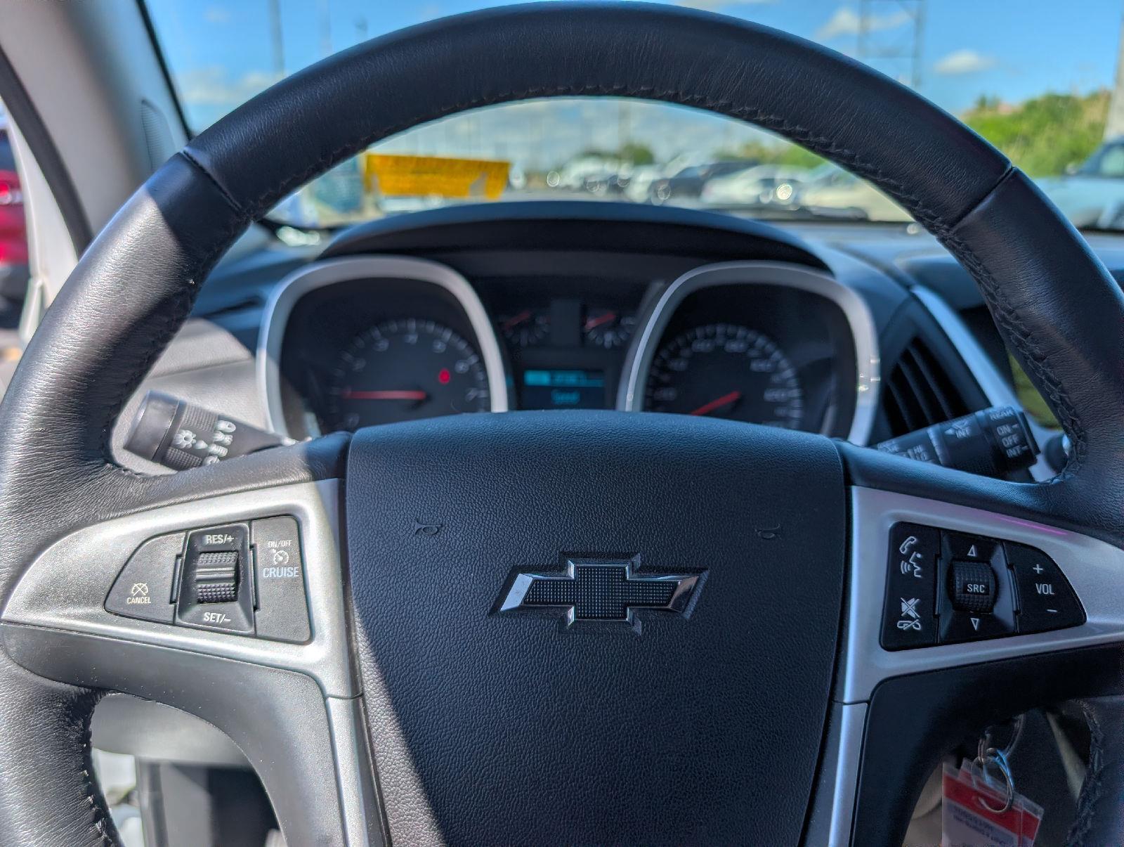 Used 2017 Summit White Chevrolet LT image 10
