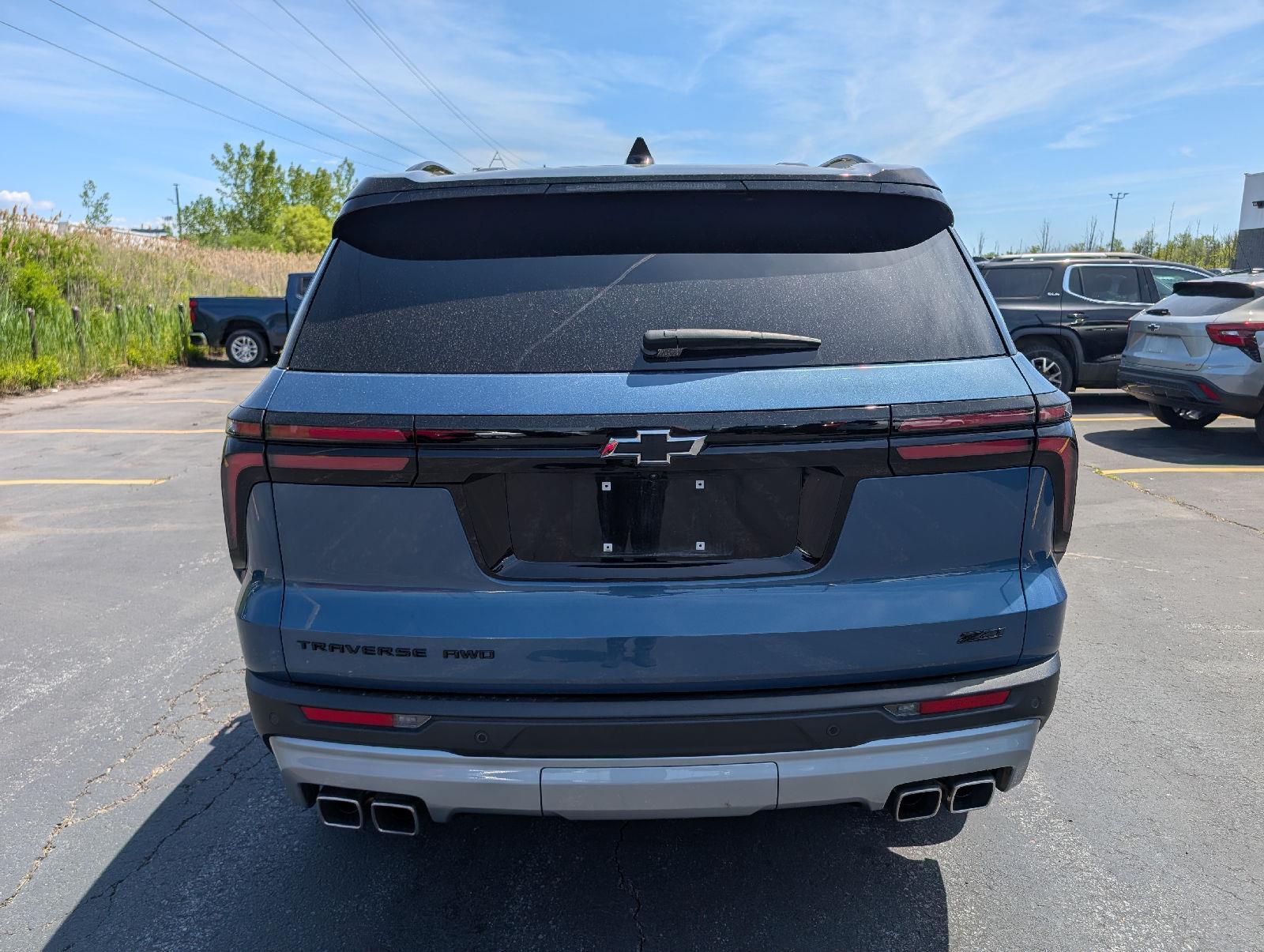 Used 2024 Lakeshore Blue Metallic Chevrolet AWD Z71 image 6