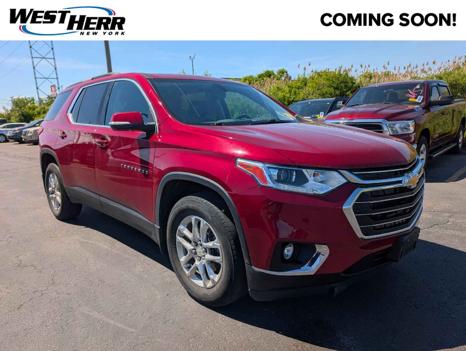 2021 Chevrolet Traverse LT Cloth AWD