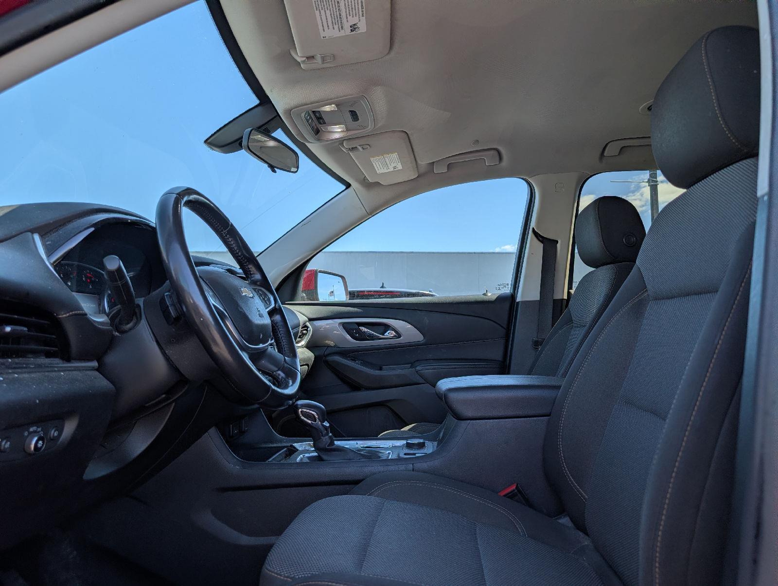 Used 2021 Cajun Red Tintcoat Chevrolet LT Cloth image 10
