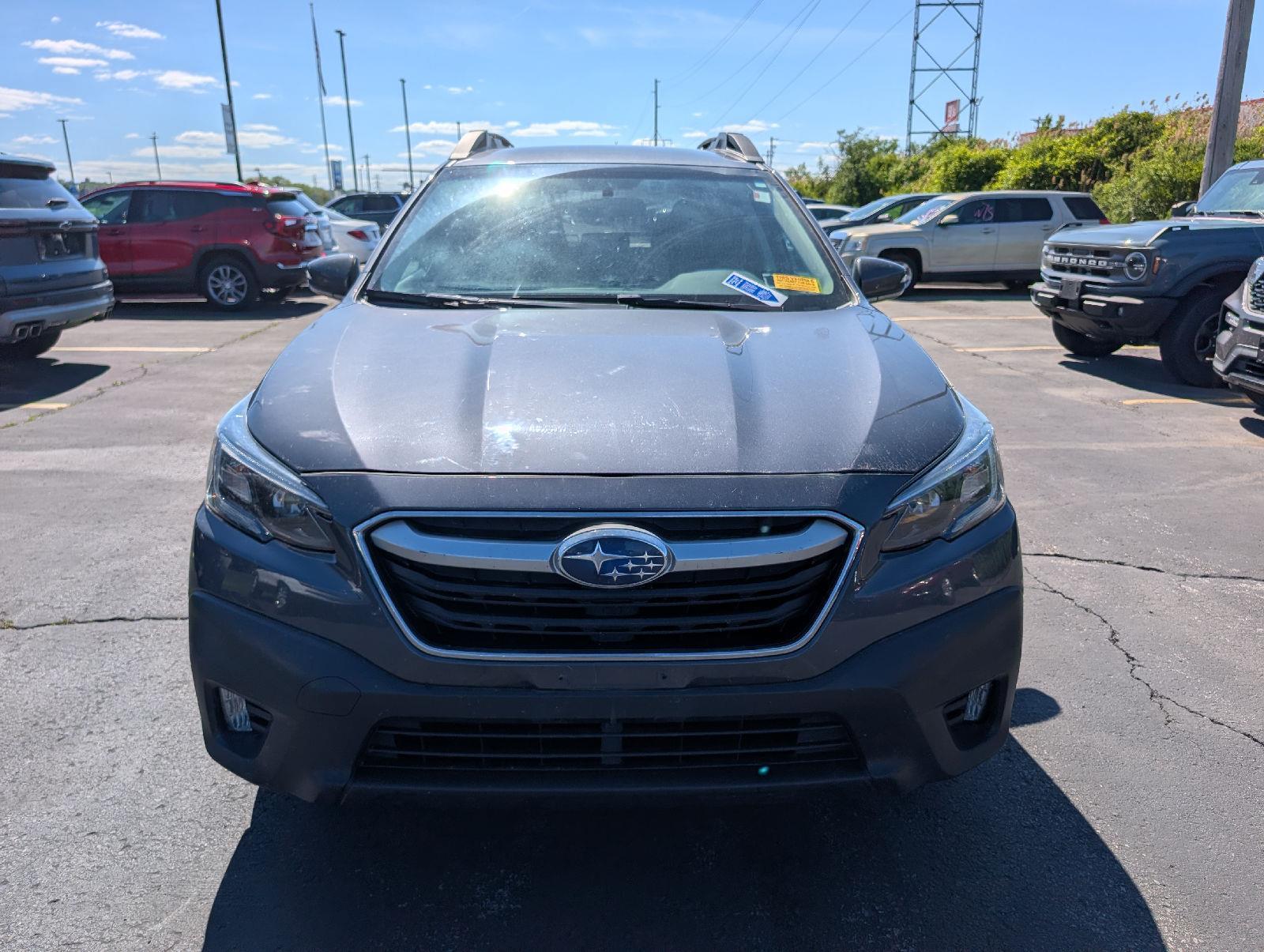 Used 2020 Magnetite Gray Metallic Subaru Premium image 2