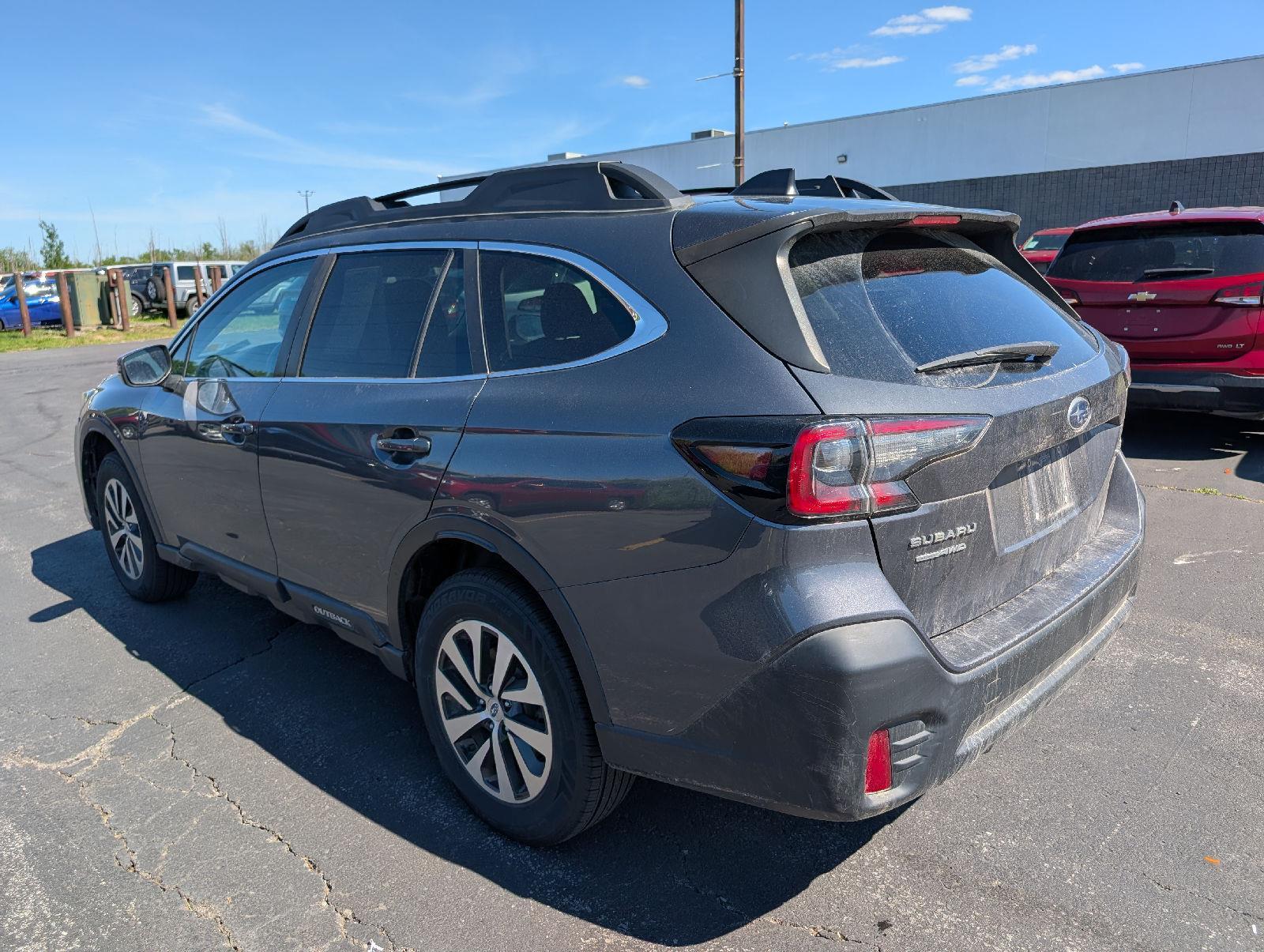 Used 2020 Magnetite Gray Metallic Subaru Premium image 5