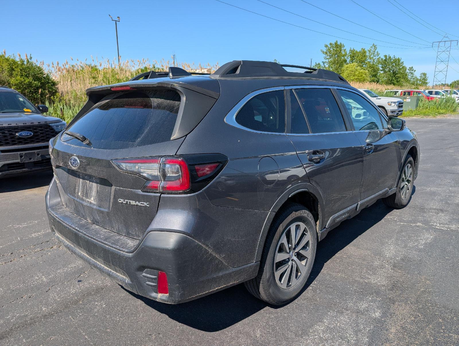 Used 2020 Magnetite Gray Metallic Subaru Premium image 7