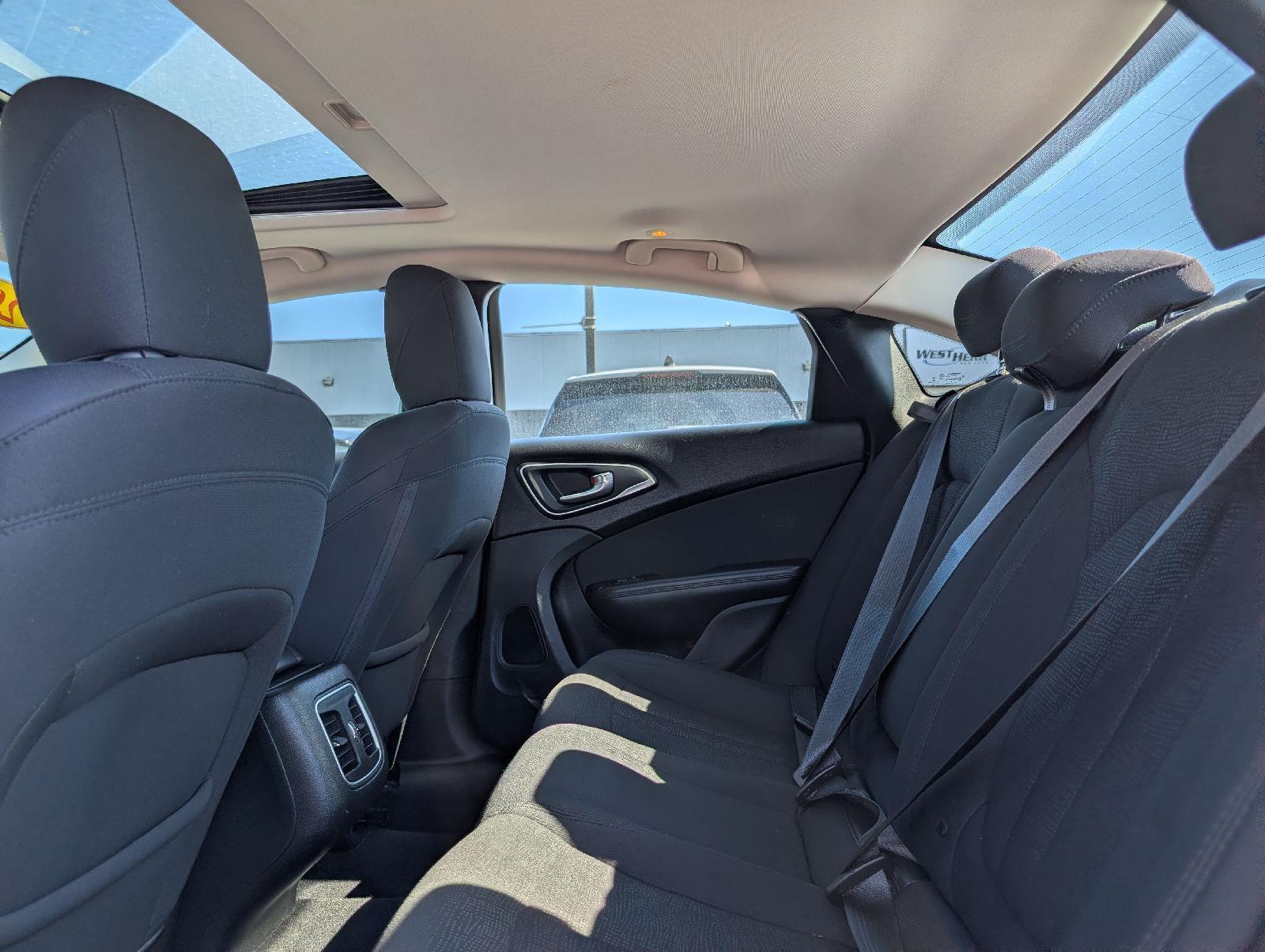Used 2015 Black Clearcoat Chrysler Limited image 16
