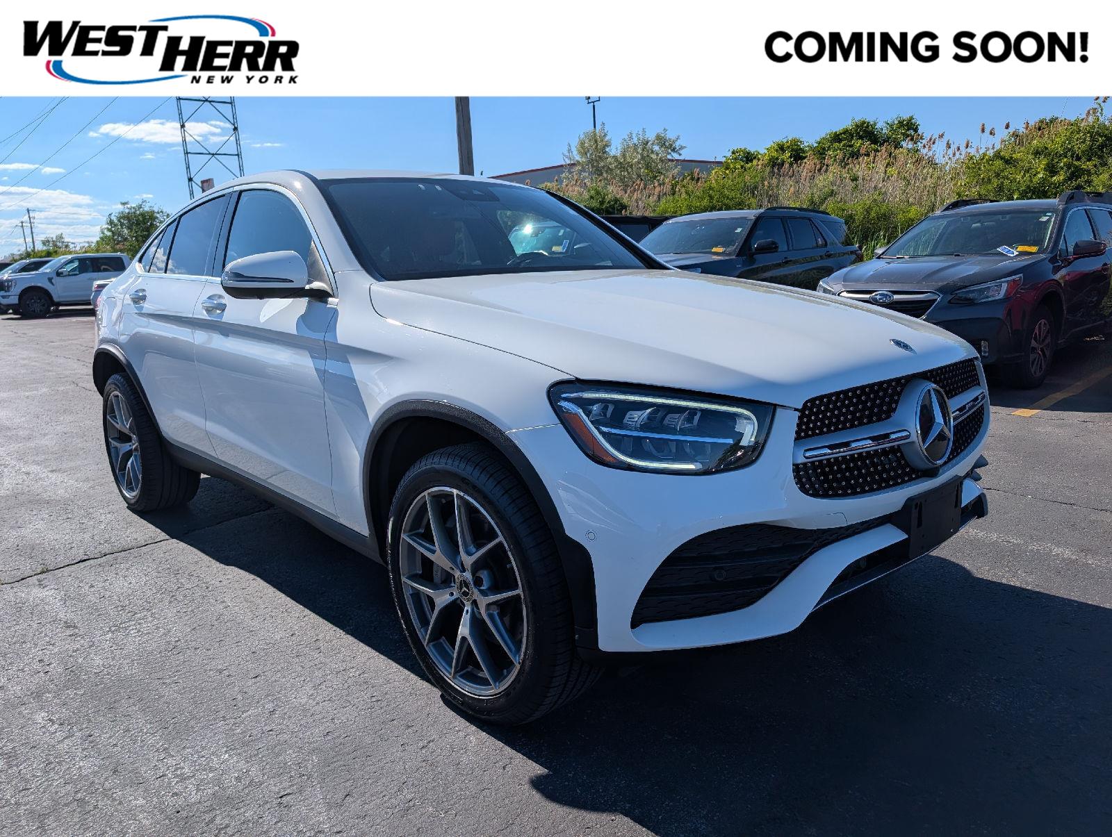 2023 Mercedes-Benz GLC SUV / Crossover All-Wheel Drive Automatic