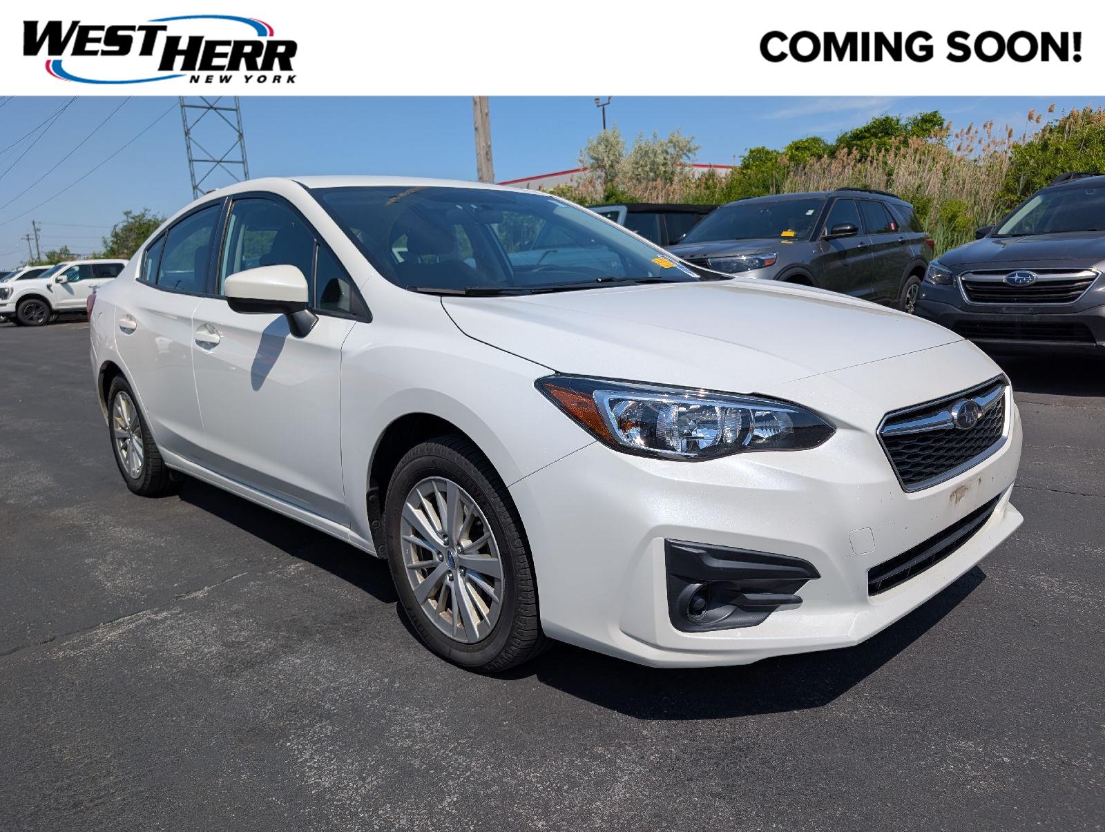 2017 Subaru Impreza 2.0i Premium